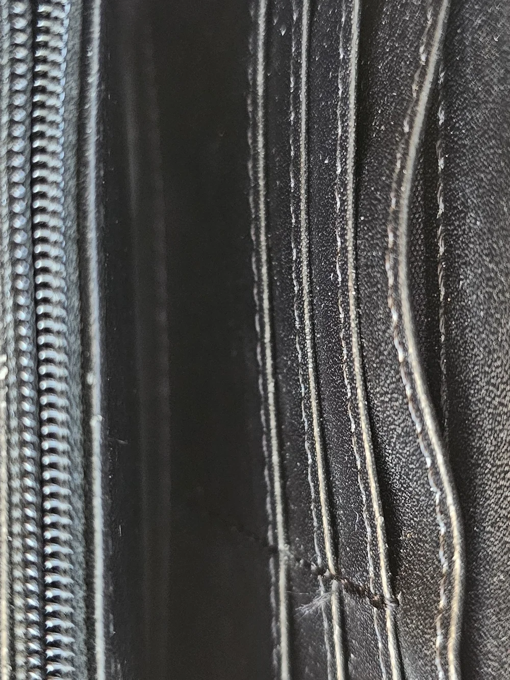 Aldo Womens Black Leather Wallet